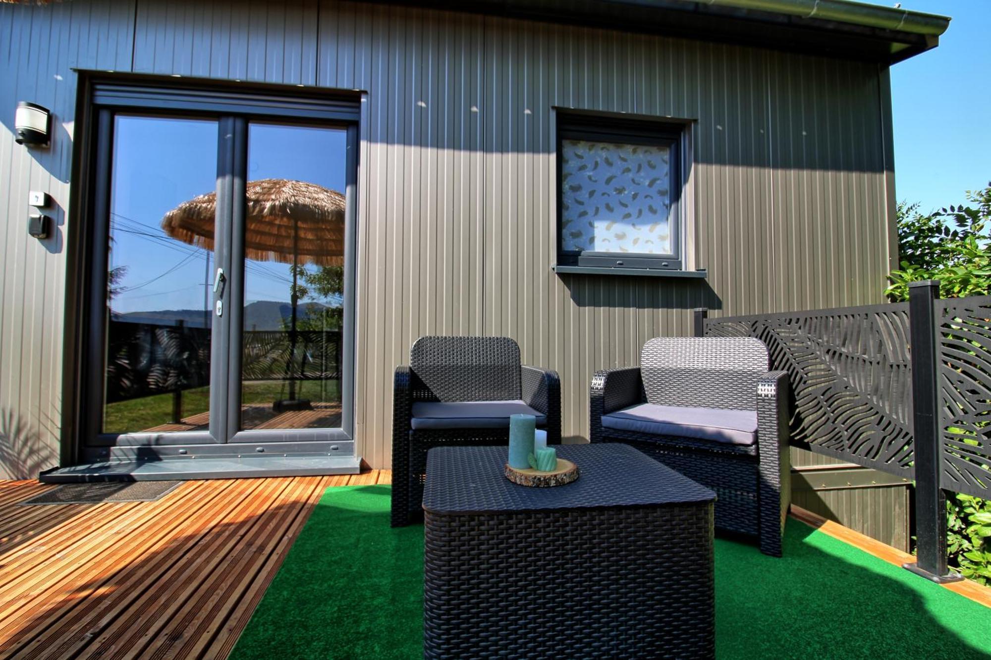 Aux 3 Glands - Nature & Spa Dieffenbach-au-Val Exterior photo